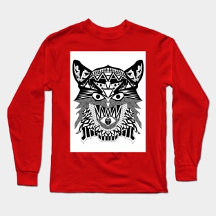 lone wolf ecopop Long Sleeve T-Shirt